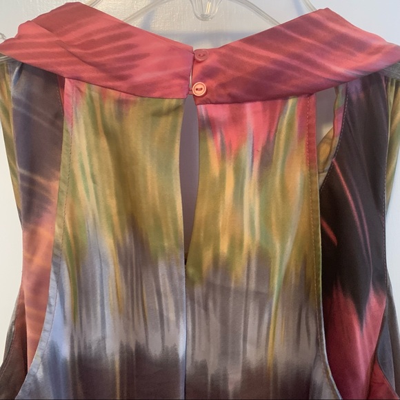 Colorblock blouse - Picture 6 of 10